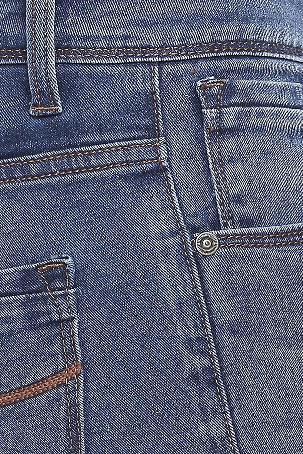 BASICS BLADE FIT INSIGNIA BLUE STRETCH JEANS