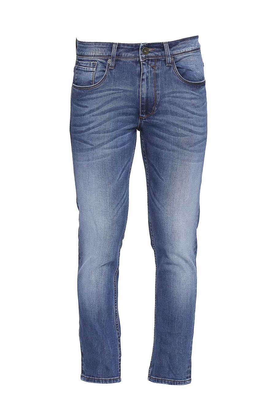BASICS BLADE FIT INSIGNIA BLUE STRETCH JEANS
