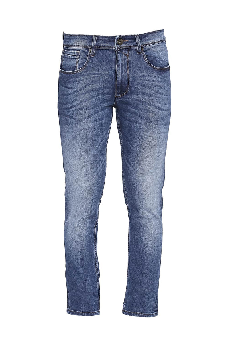 BASICS BLADE FIT STRETCH JEANS