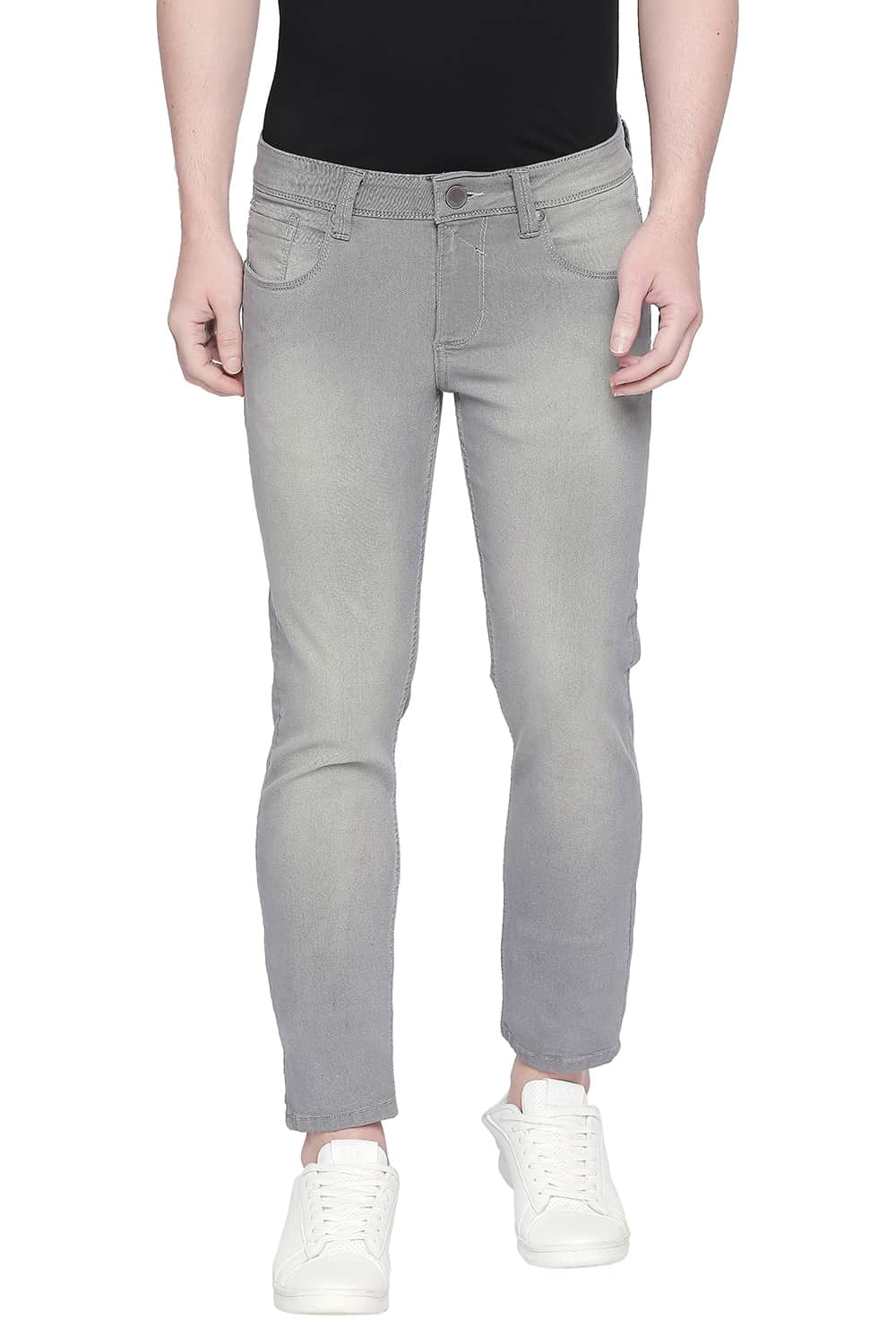 BASICS TORQUE FIT DRIZZLE STRETCH JEANS