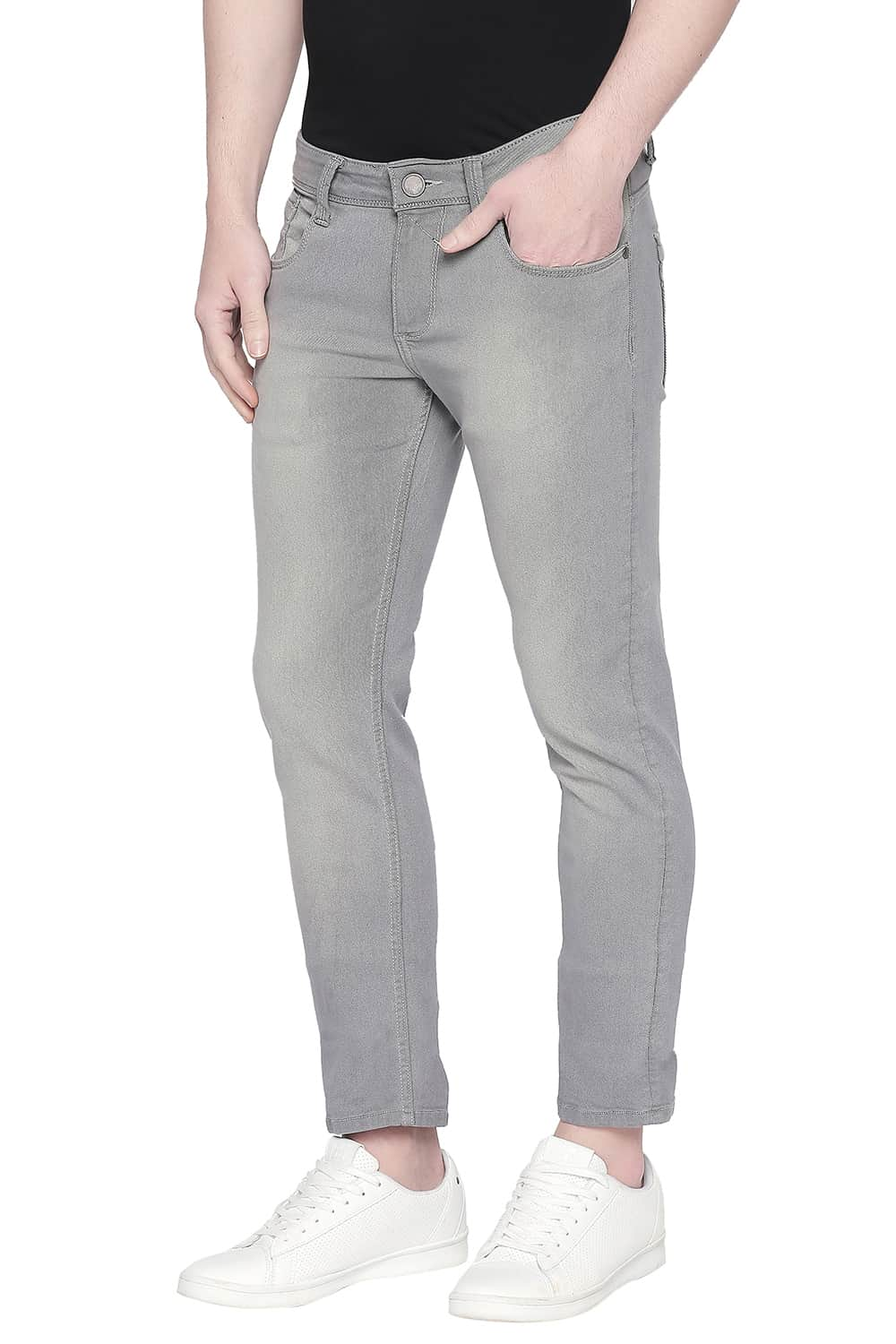 BASICS TORQUE FIT DRIZZLE STRETCH JEANS