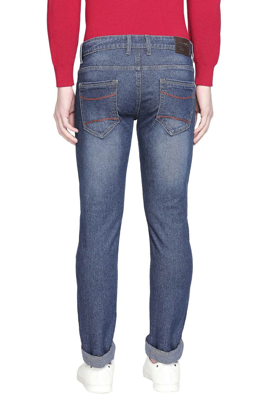 BASICS TORQUE FIT INSIGNIA BLUE STRETCH JEANS
