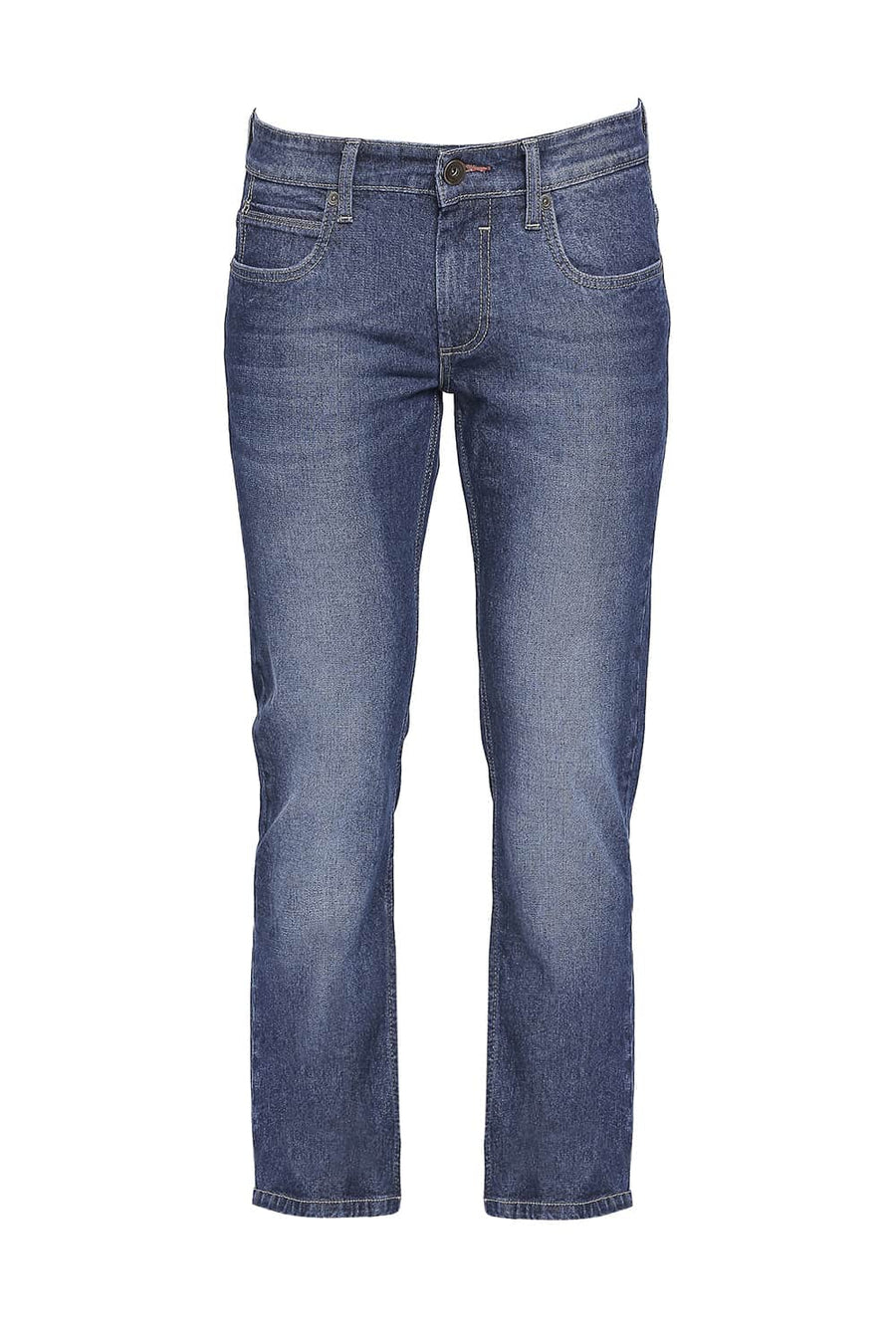 BASICS TORQUE FIT INSIGNIA BLUE STRETCH JEANS