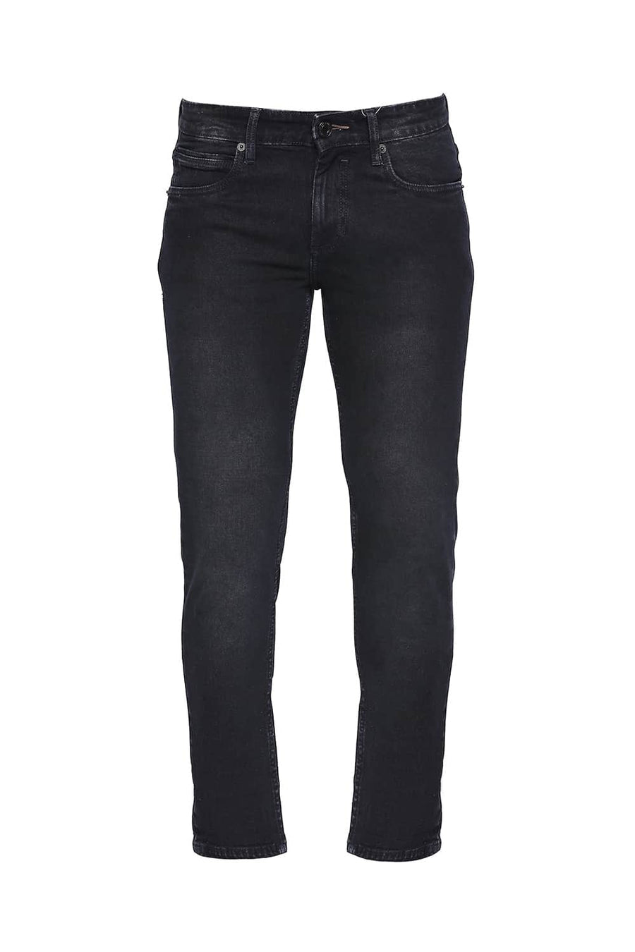 BASICS BLADE FIT BLUEBERRY STRETCH JEANS