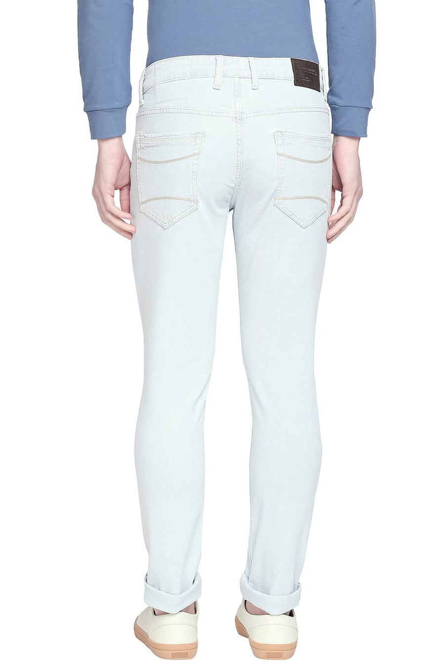 BASICS BLADE FIT SPA BLUE STRETCH JEANS