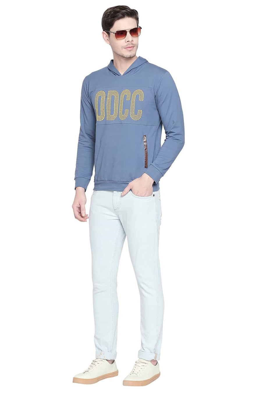 BASICS BLADE FIT SPA BLUE STRETCH JEANS