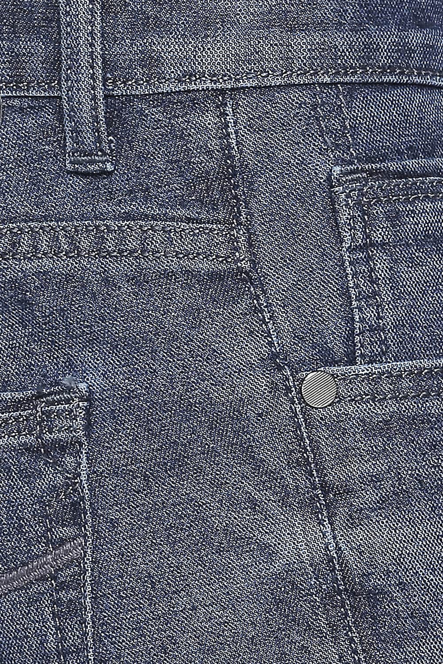 BASICS TORQUE FIT DARK DENIM STRETCH JEANS