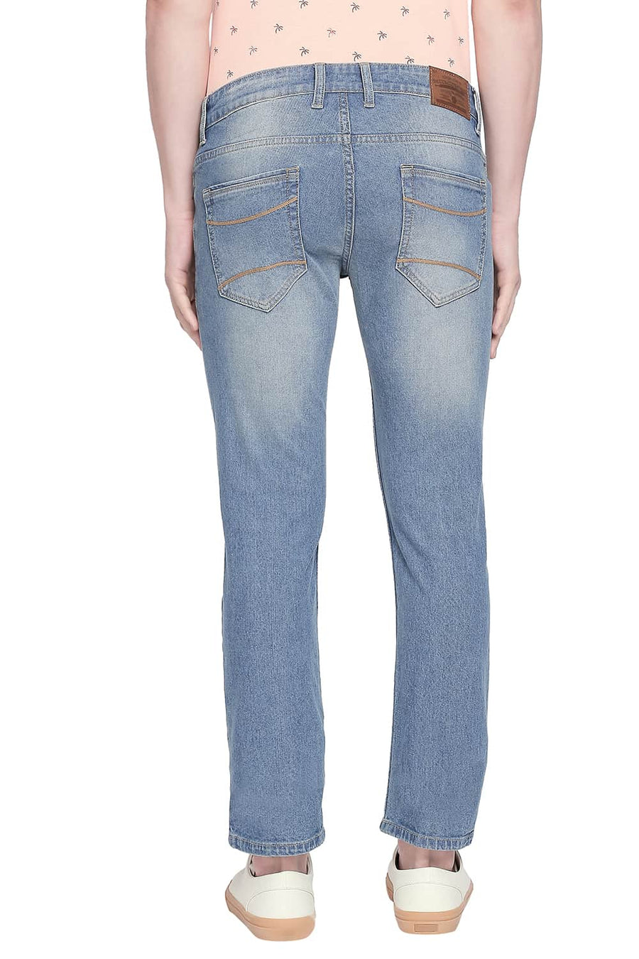 BASICS TORQUE FIT BLUE HEAVEN STRETCH JEANS