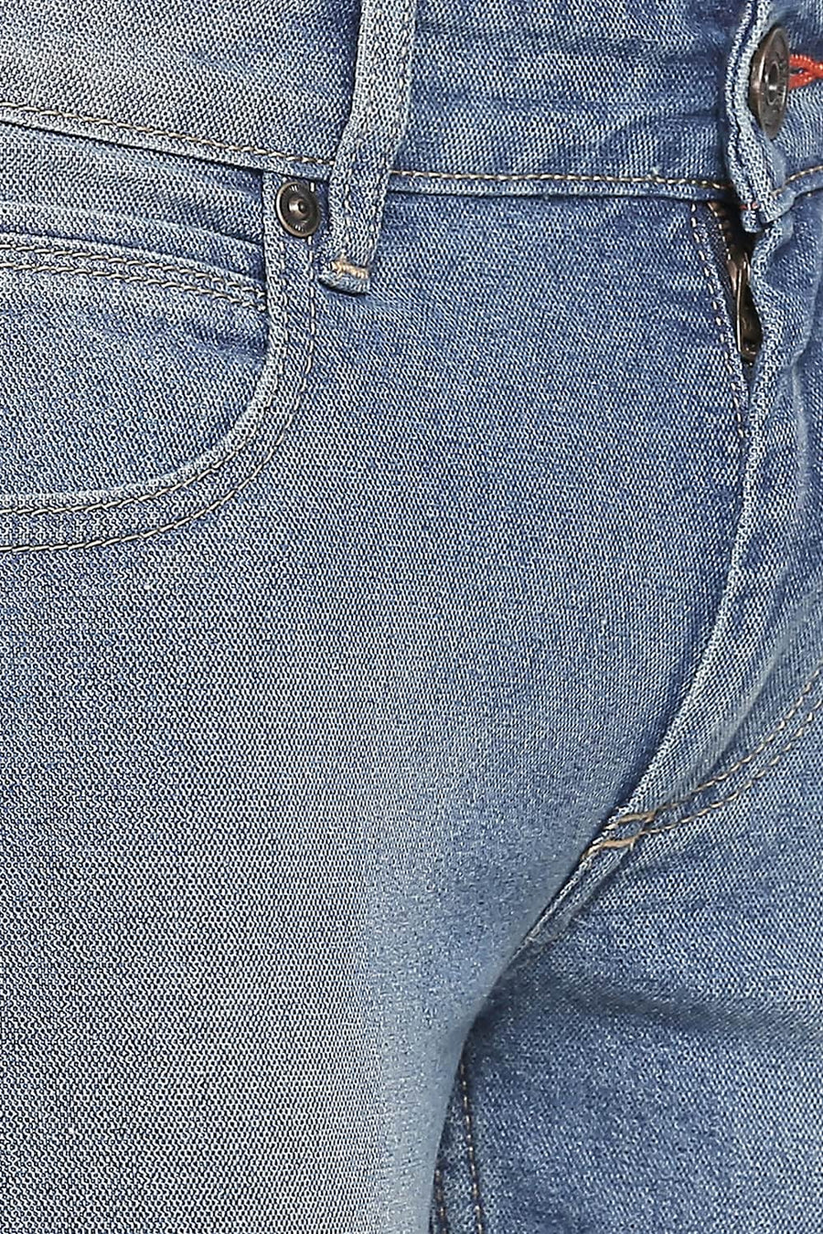 BASICS TORQUE FIT BLUE HEAVEN STRETCH JEANS