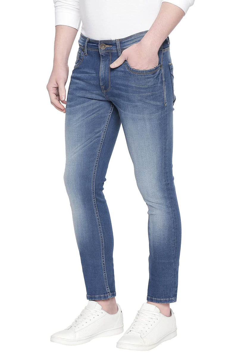 BASICS BLADE FIT STRETCH JEANS