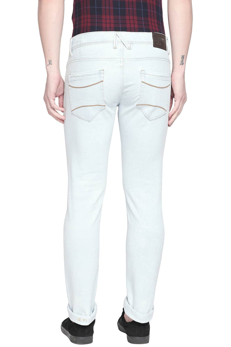 BASICS TORQUE FIT BILLOWING SAIL STRETCH JEANS