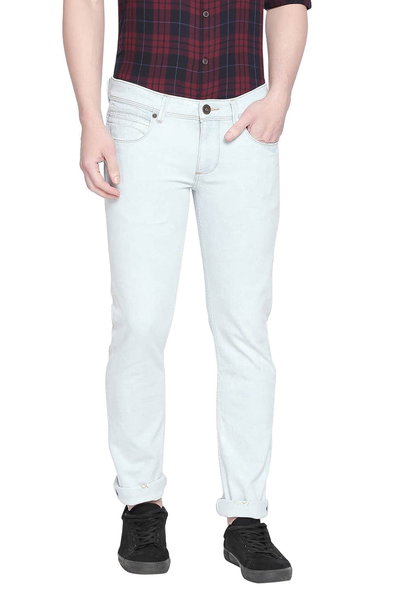 BASICS TORQUE FIT BILLOWING SAIL STRETCH JEANS