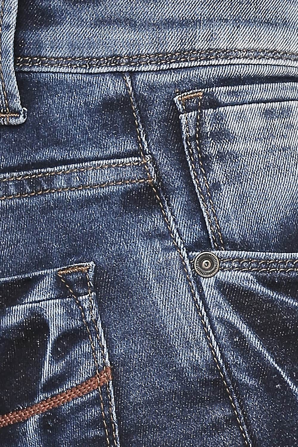 BASICS TORQUE FIT MOONLIT OCEAN STRETCH JEANS