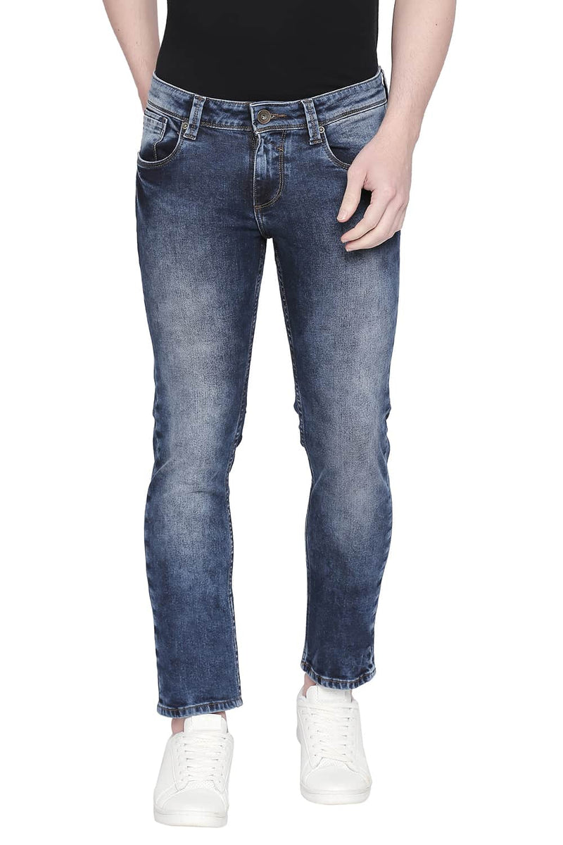 BASICS TORQUE FIT STRETCH JEANS