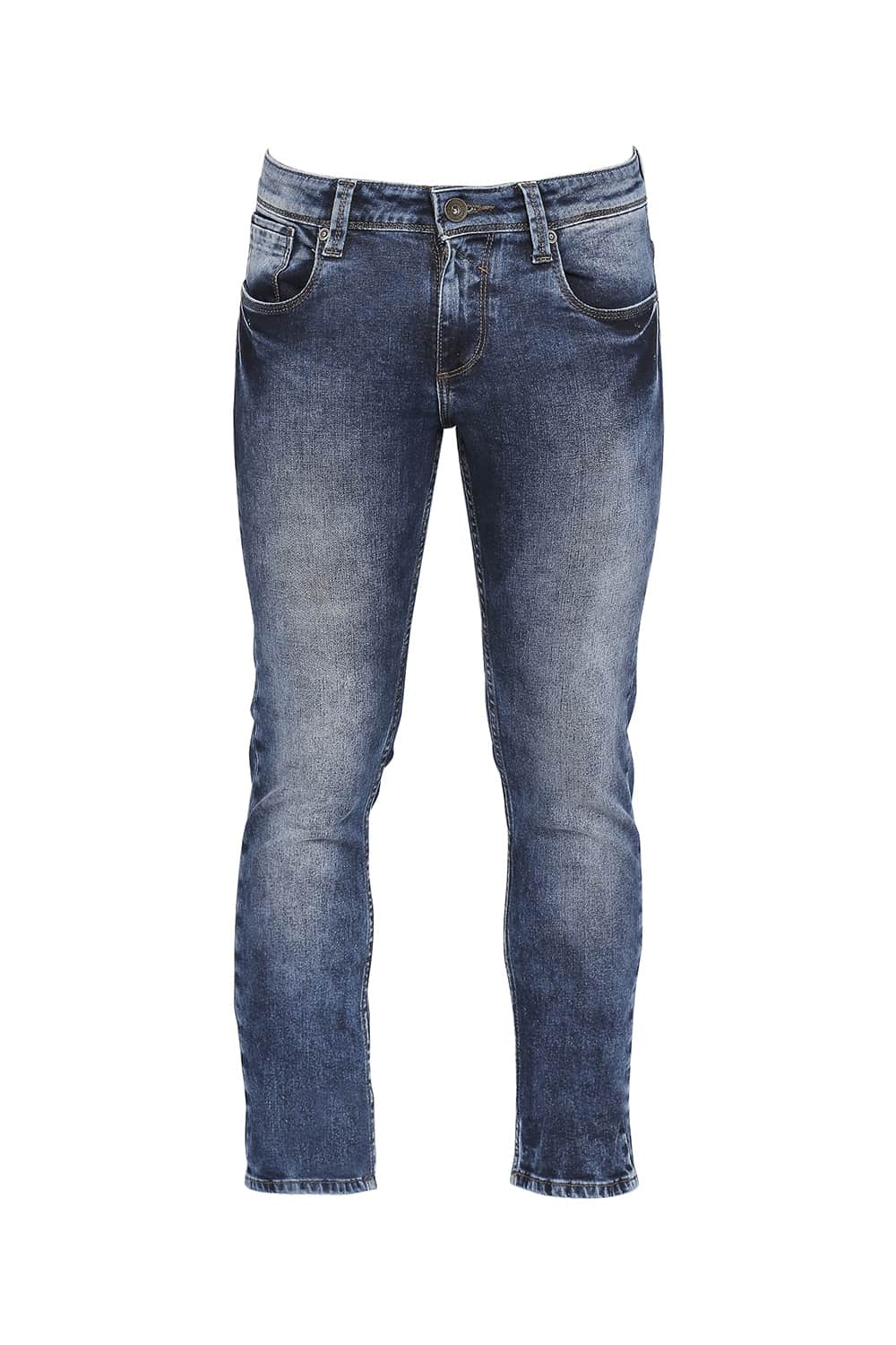 BASICS TORQUE FIT STRETCH JEANS