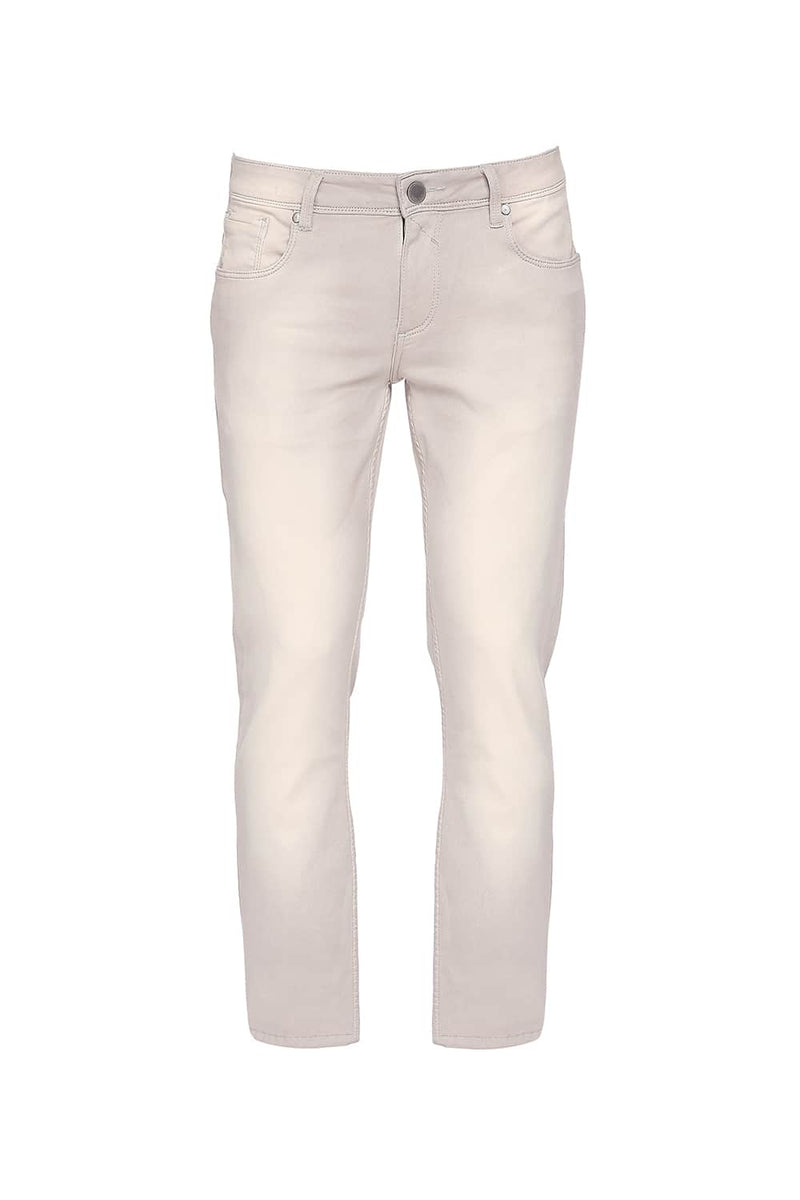 BASICS TORQUE FIT TURTLE DOVE STRETCH JEANS