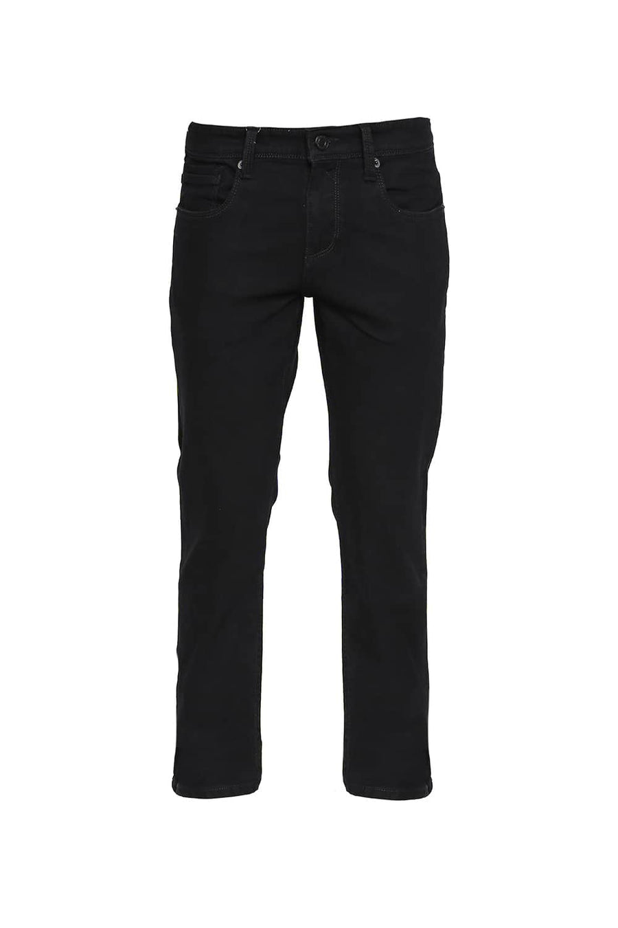 BASICS TORQUE FIT PIRATE BLACK STRETCH JEANS