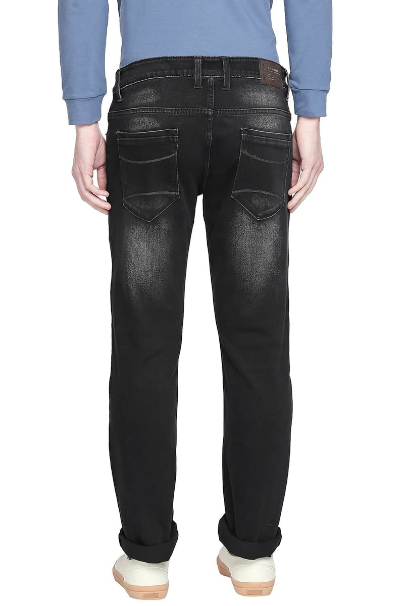 BASICS TORQUE FIT STRETCH JEANS