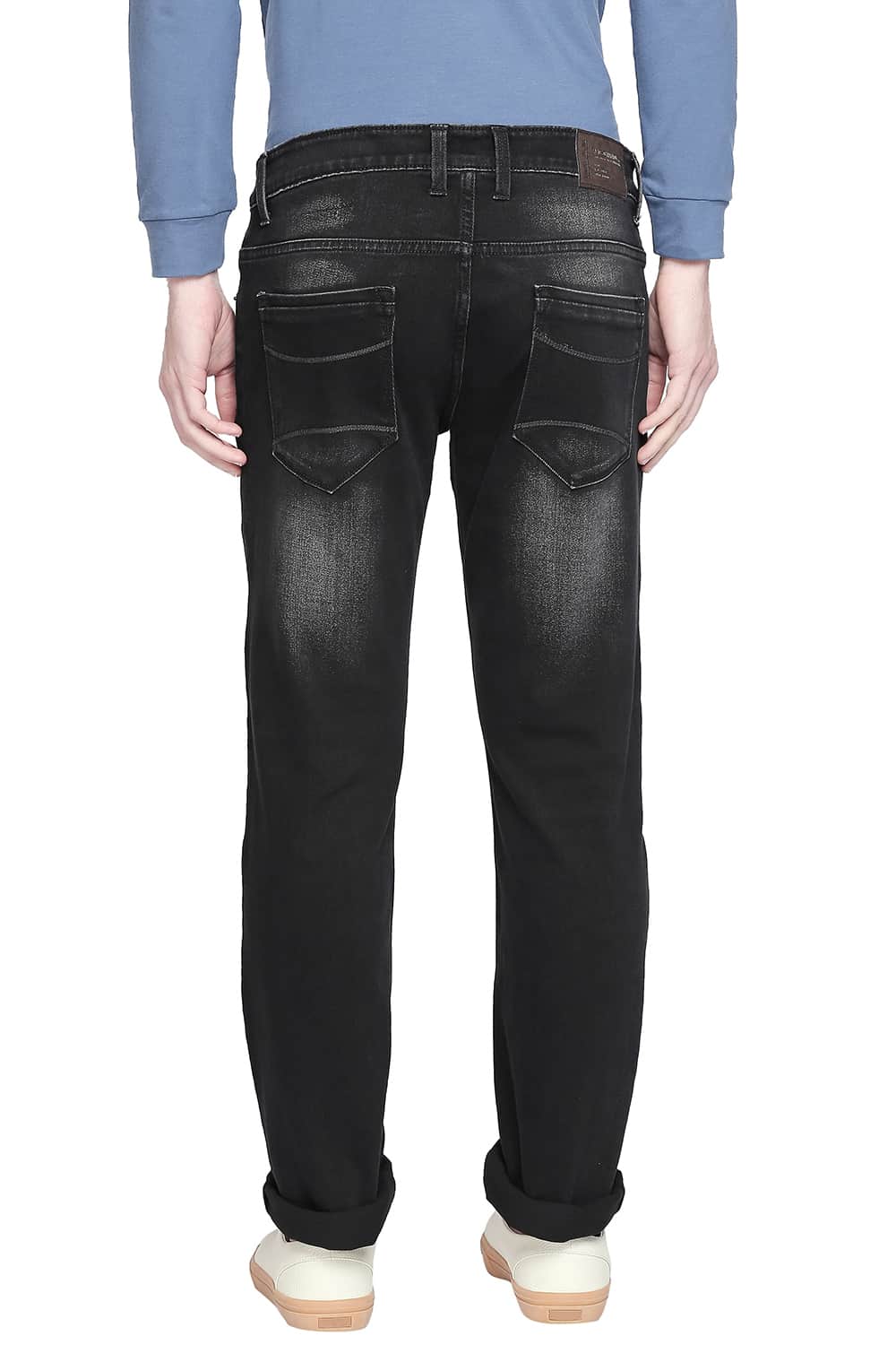 BASICS TORQUE FIT MOONLESS NIGHT STRETCH JEANS