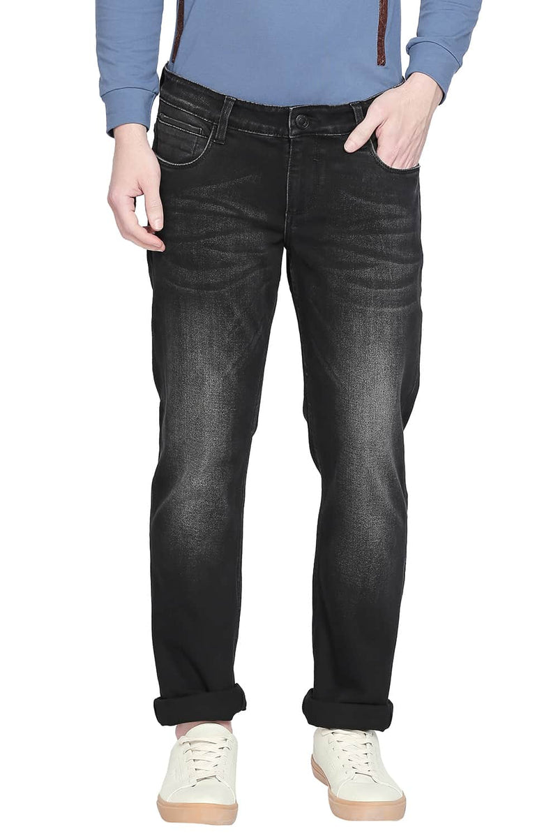 BASICS TORQUE FIT STRETCH JEANS