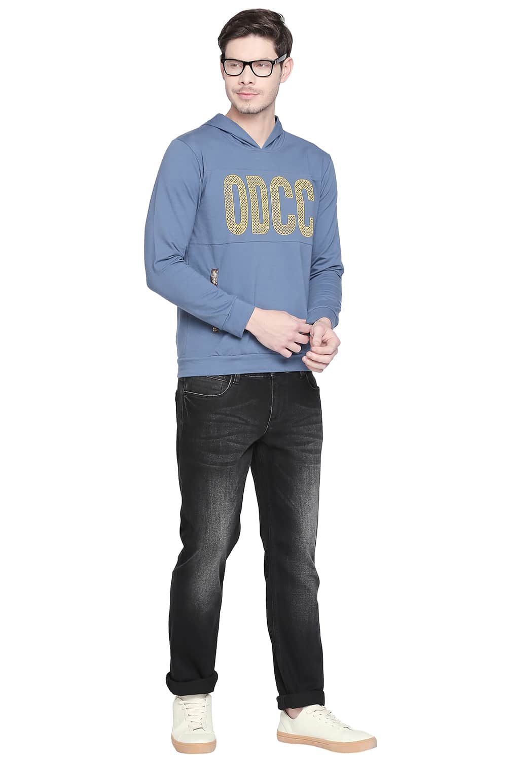 BASICS TORQUE FIT MOONLESS NIGHT STRETCH JEANS