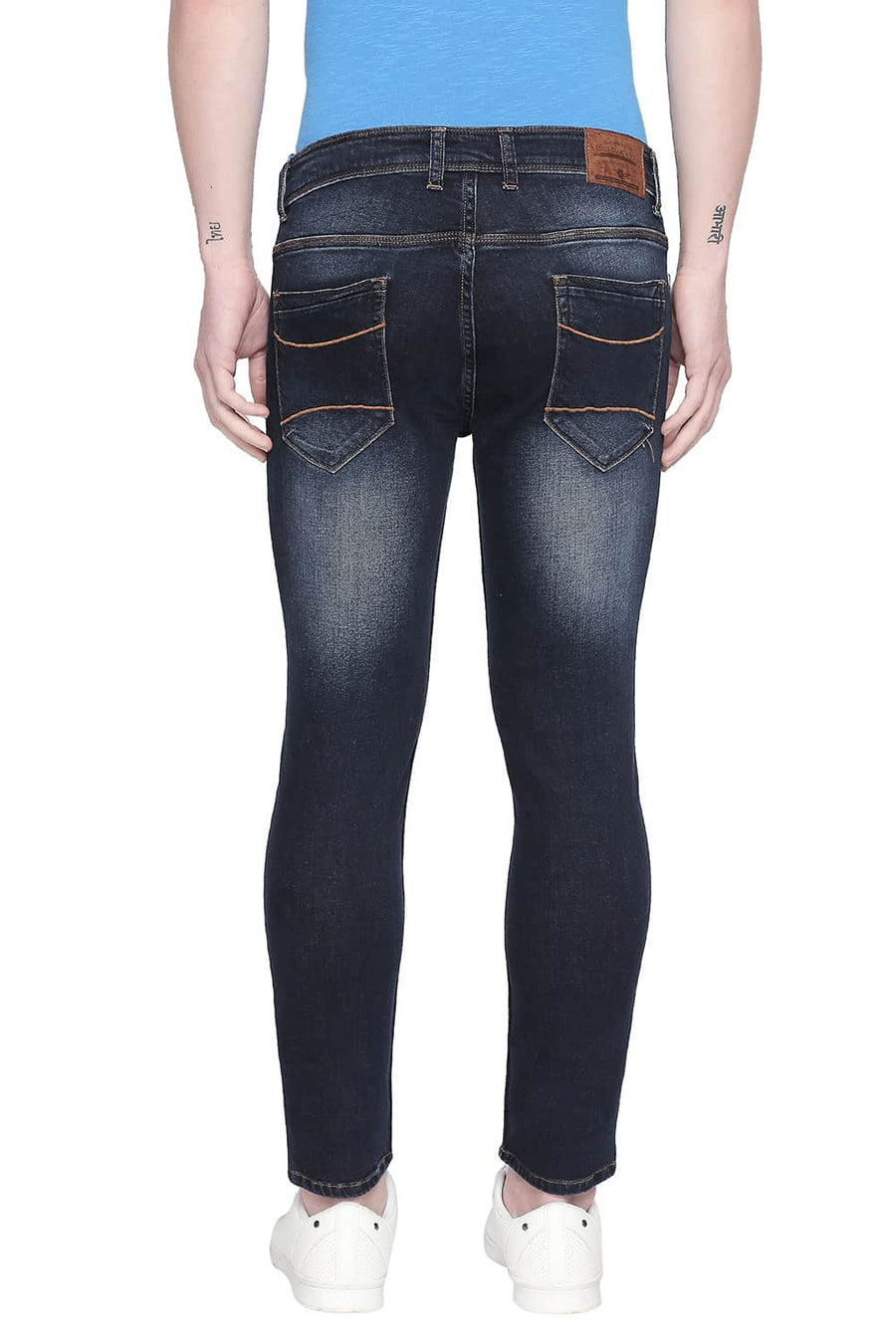 BASICS BLADE FIT OUTER SPACE STRETCH JEANS
