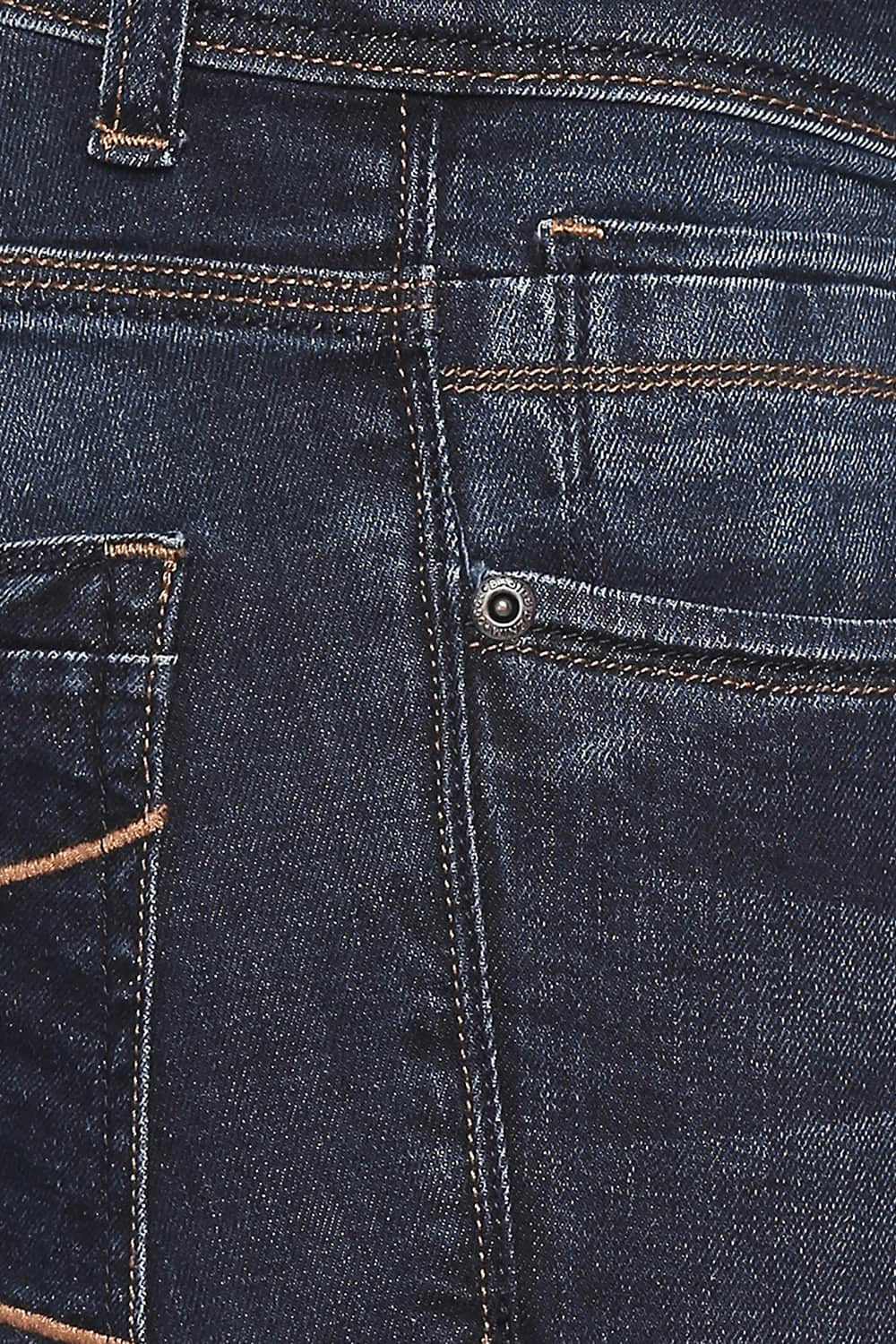 BASICS BLADE FIT OUTER SPACE STRETCH JEANS