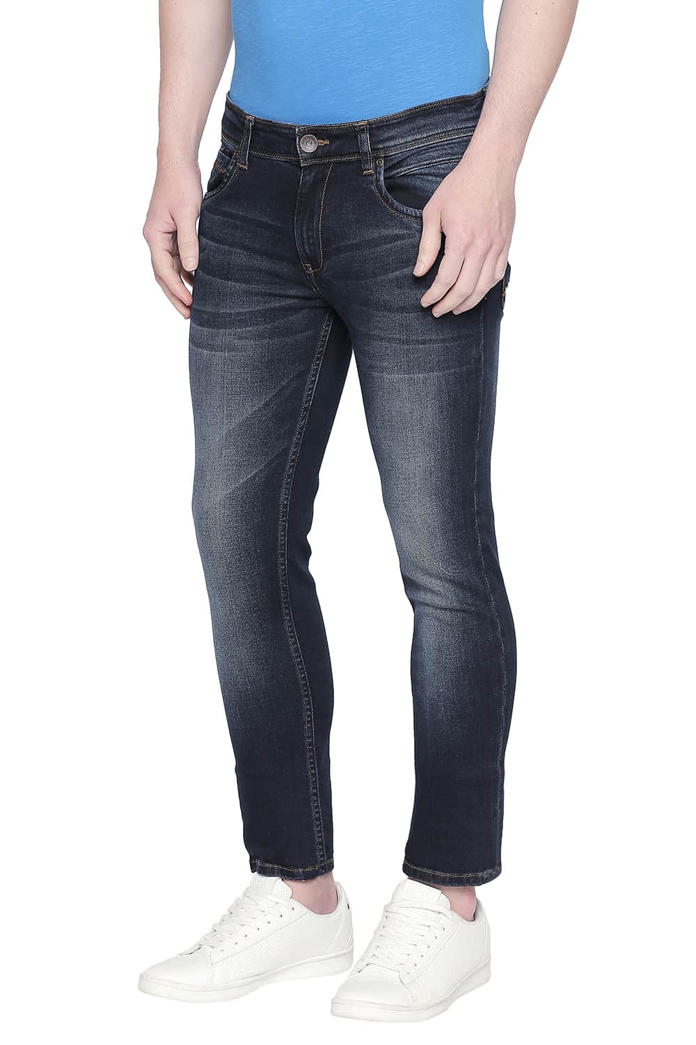 BASICS BLADE FIT OUTER SPACE STRETCH JEANS