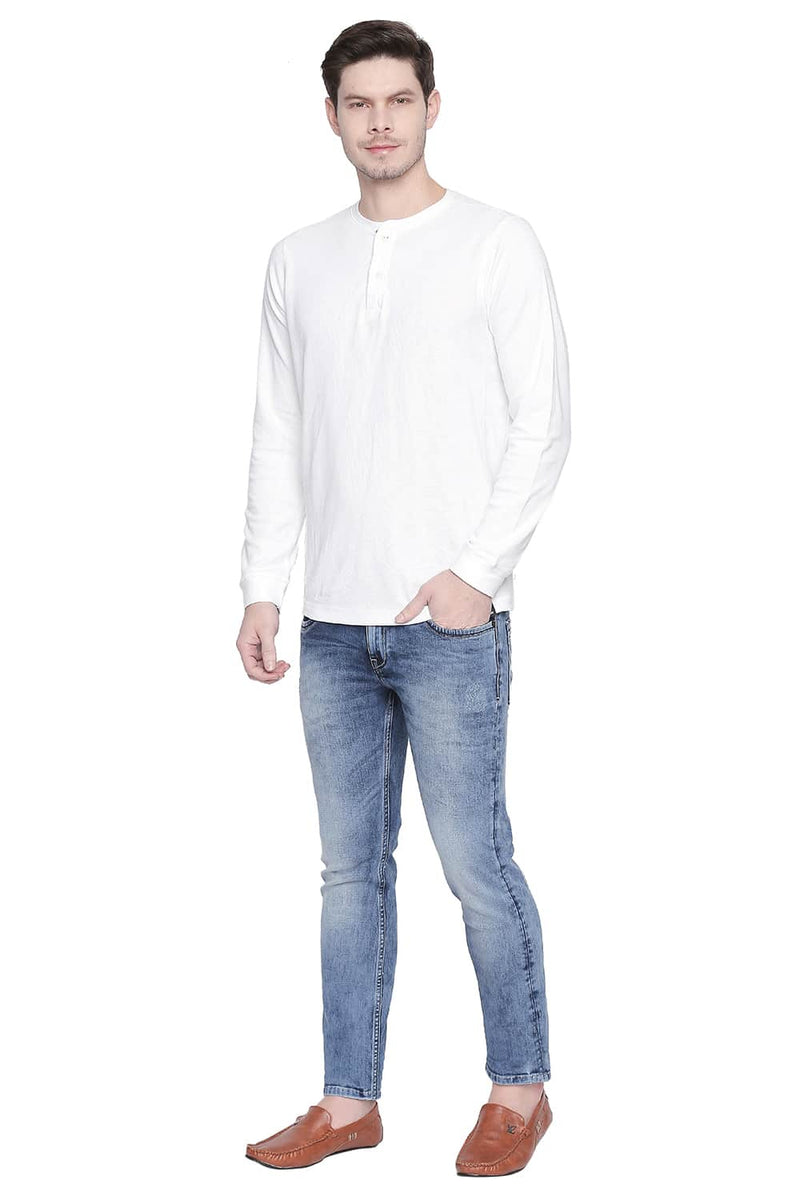 BASICS TORQUE FIT STRETCH JEANS