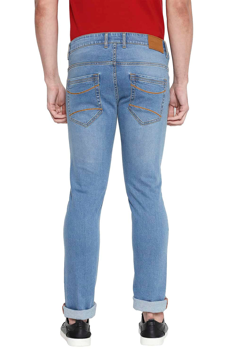 BASICS TORQUE FIT BLUE SHADOW STRETCH JEANS