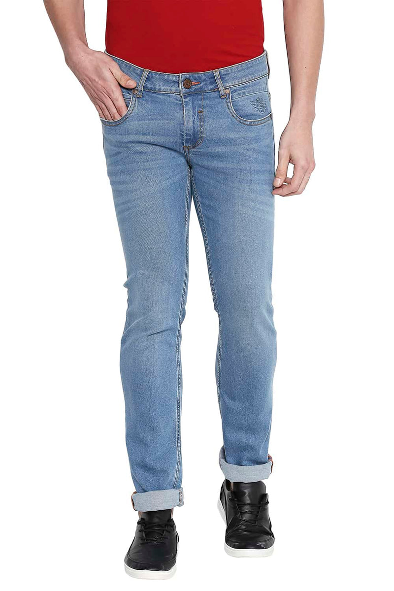 BASICS TORQUE FIT STRETCH JEANS