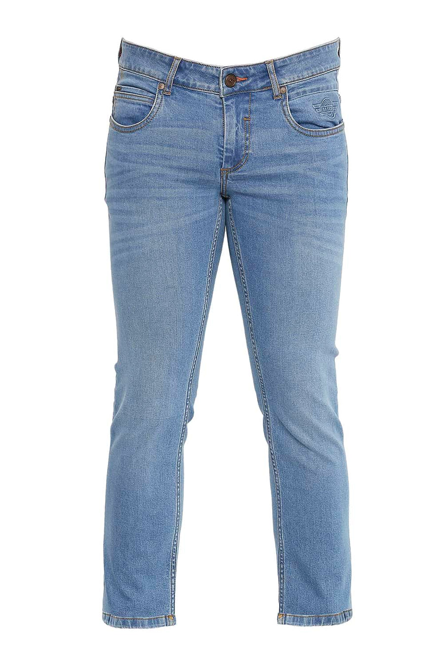 BASICS TORQUE FIT BLUE SHADOW STRETCH JEANS