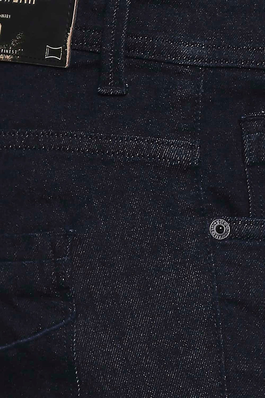 BASICS BLADE FIT DARK SAPPHIRE STRETCH JEANS