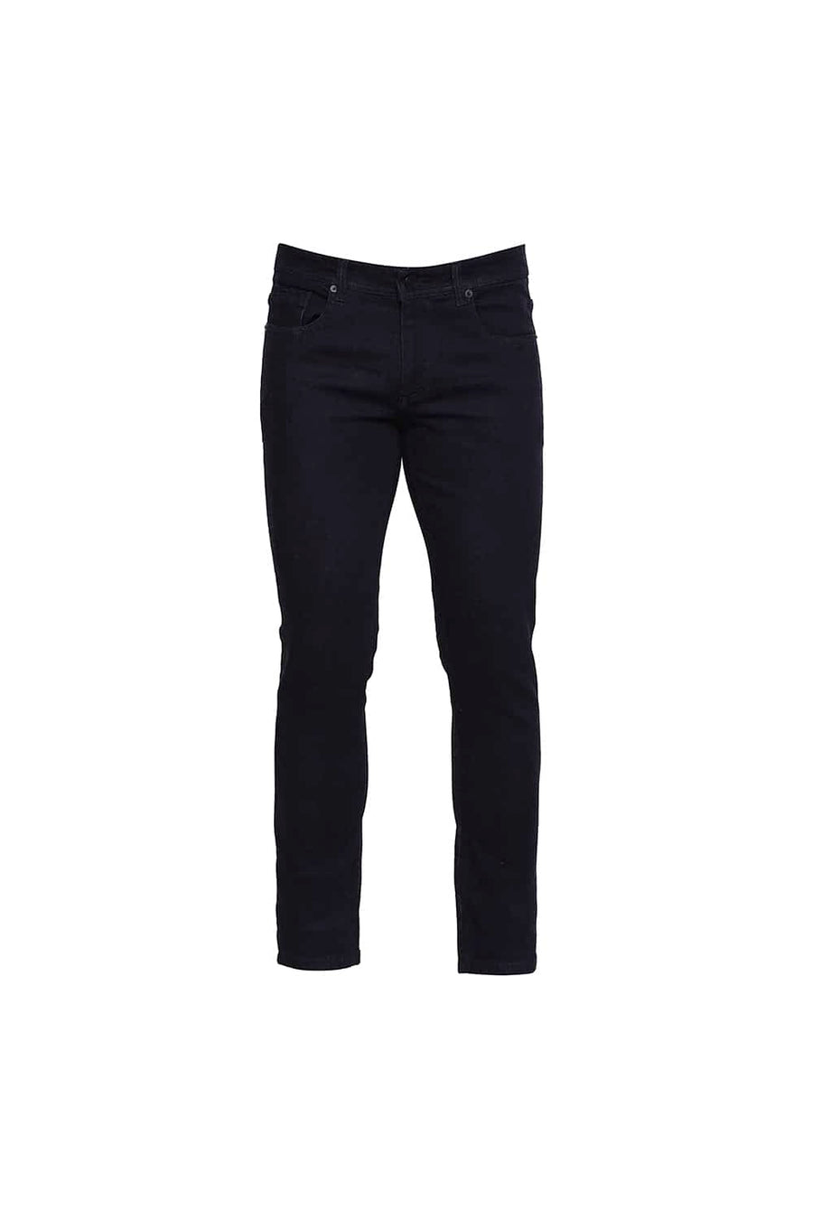 BASICS BLADE FIT DARK SAPPHIRE STRETCH JEANS