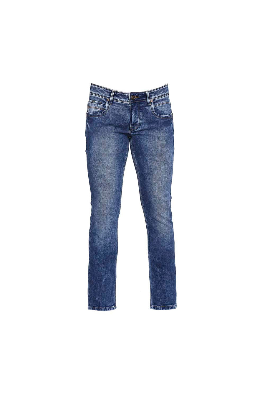 BASICS TORQUE FIT BLUE HORIZON STRETCH JEANS