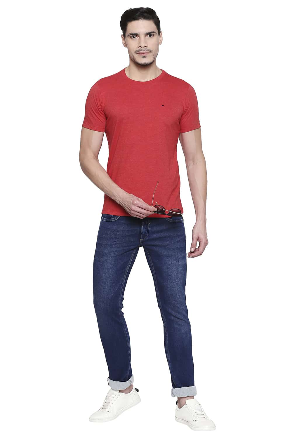 BASICS TORQUE FIT STRETCH JEANS