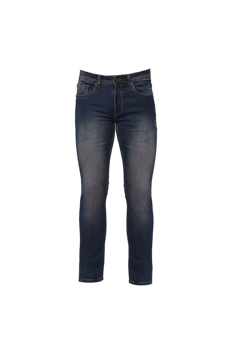 BASICS BLADE FIT MAJOLICA BLUE STRETCH JEANS