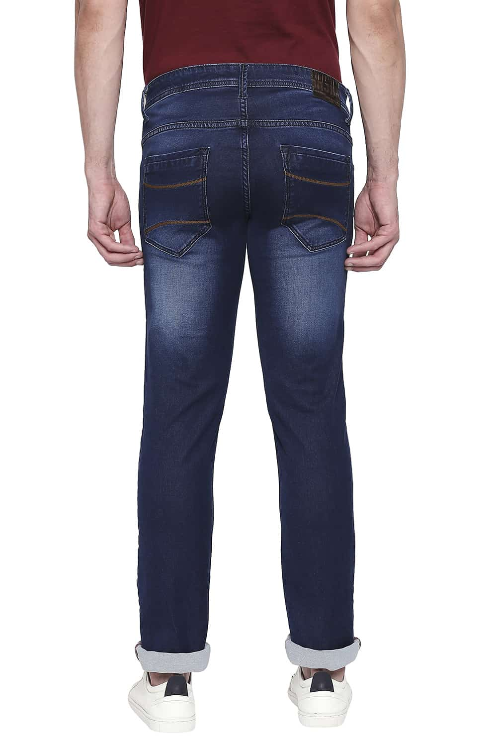 BASICS TORQUE FIT STRETCH JEANS