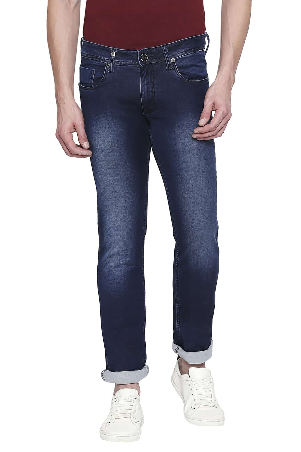 BASICS TORQUE FIT STRETCH JEANS