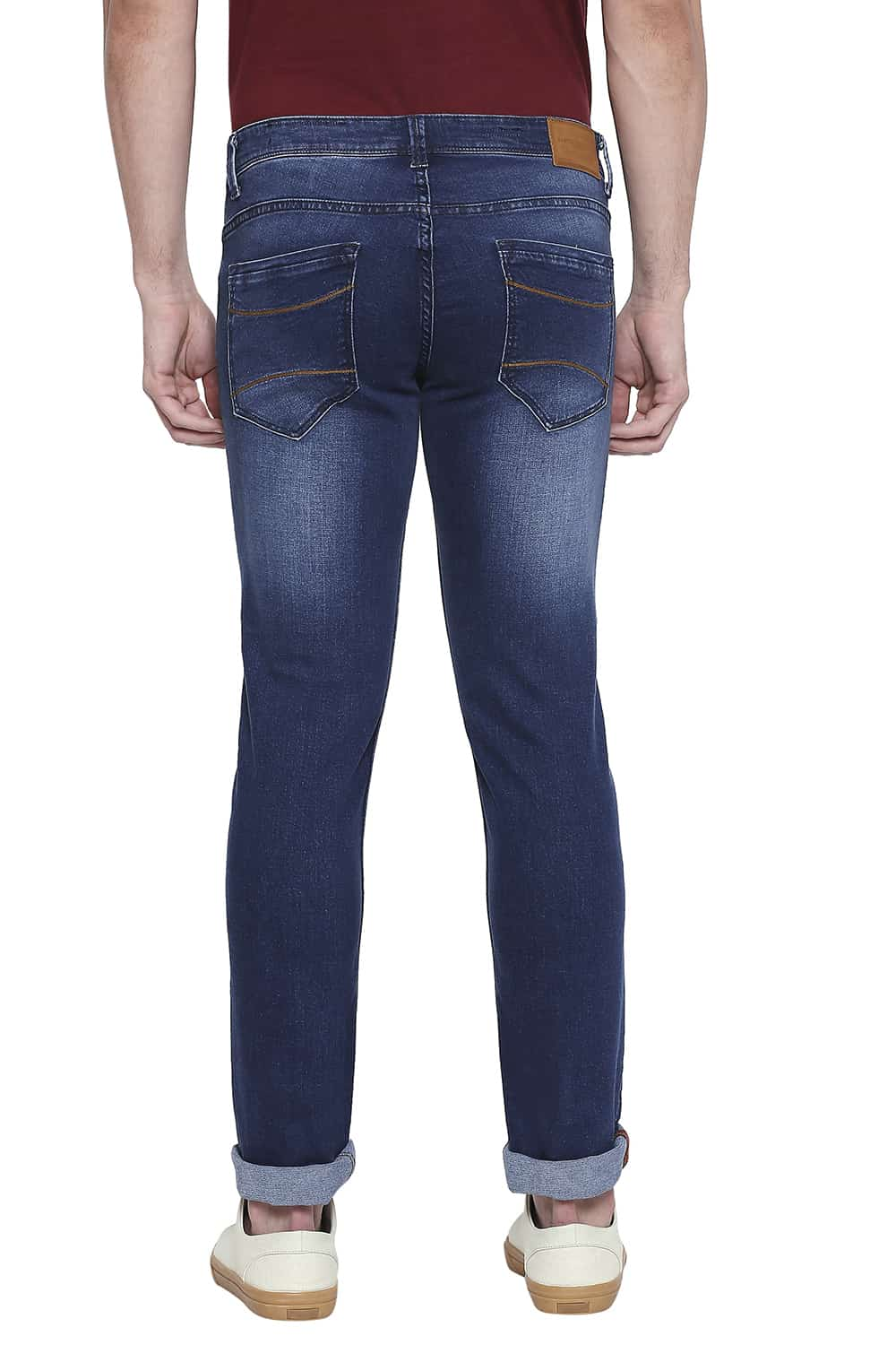 BASICS TORQUE FIT STRETCH JEANS