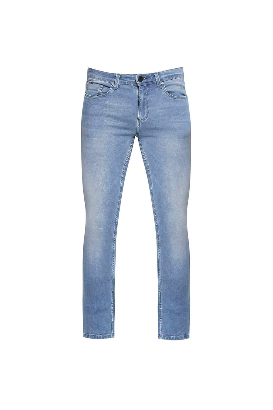 BASICS BLADE FIT INFINITY BLUE STRETCH JEANS