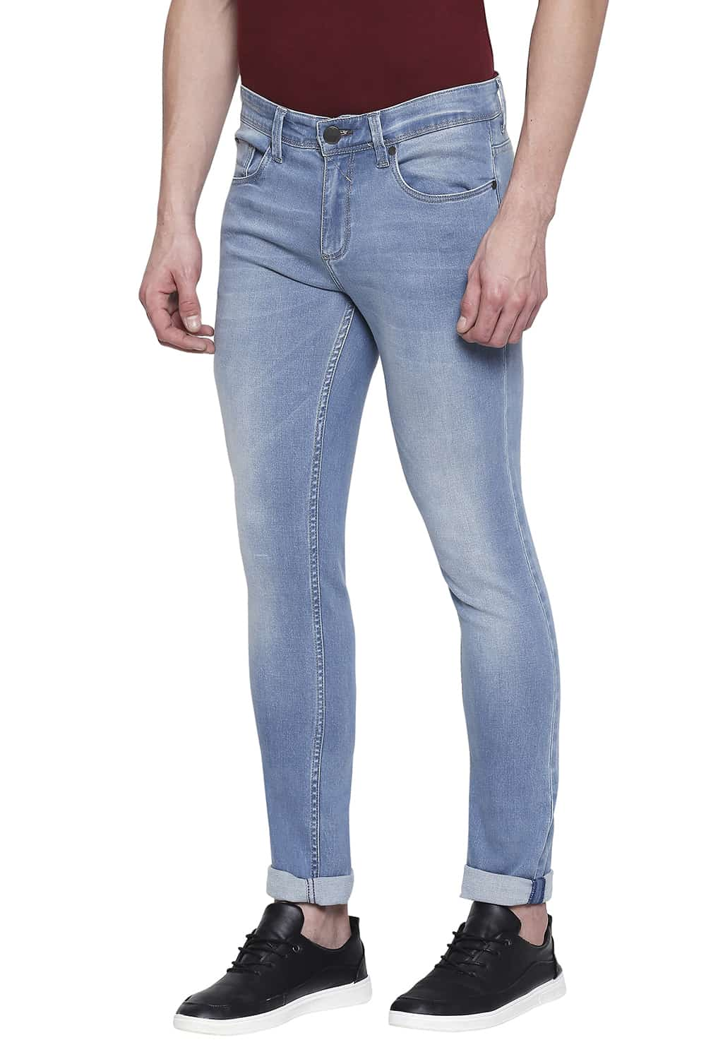 BASICS BLADE FIT STRETCH JEANS