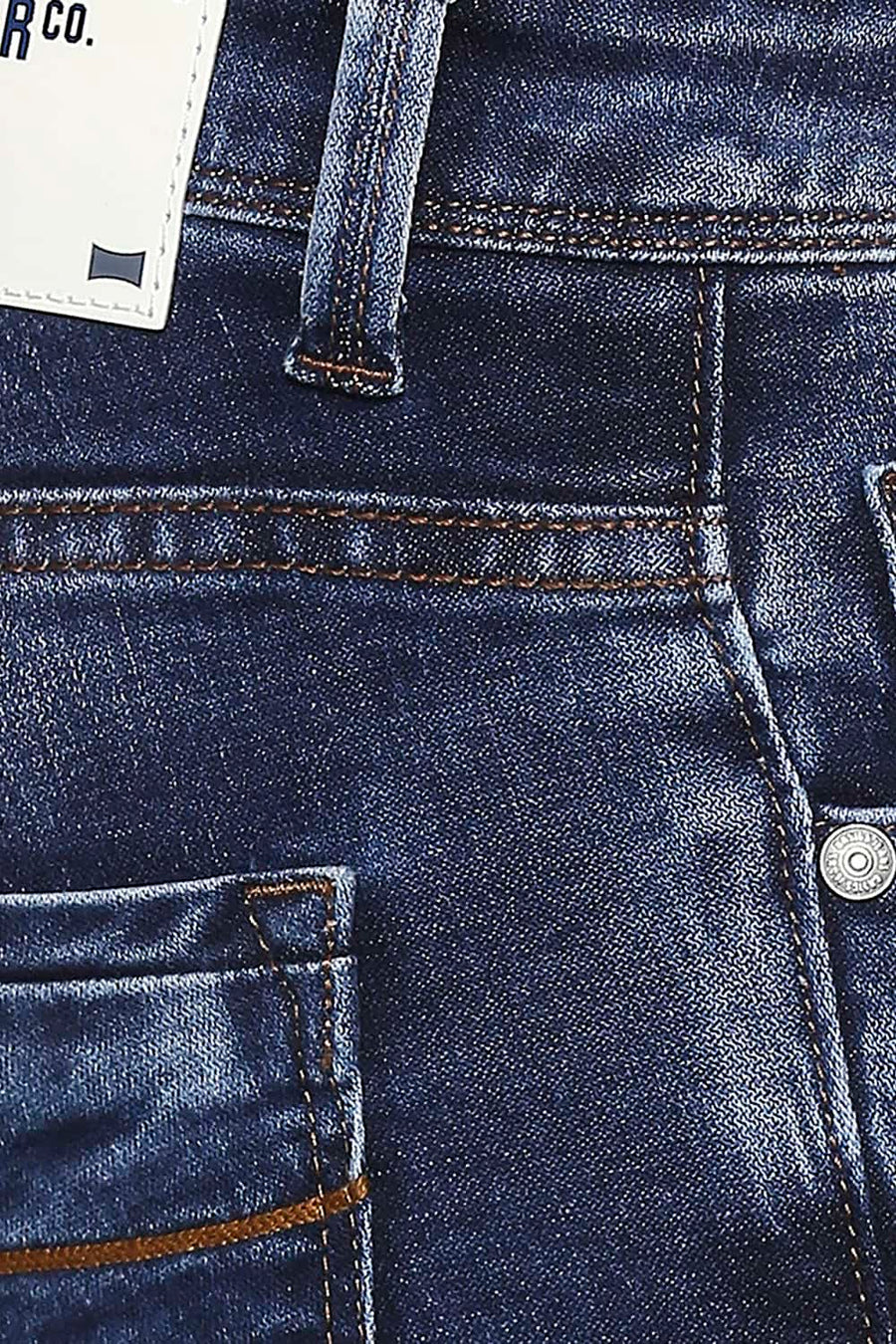 BASICS TORQUE FIT POSEIDON STRETCH JEANS
