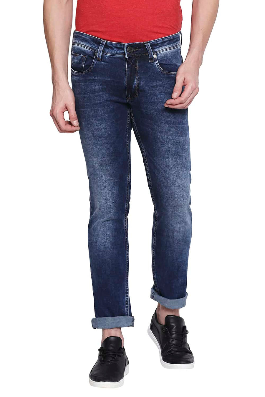 BASICS TORQUE FIT POSEIDON STRETCH JEANS