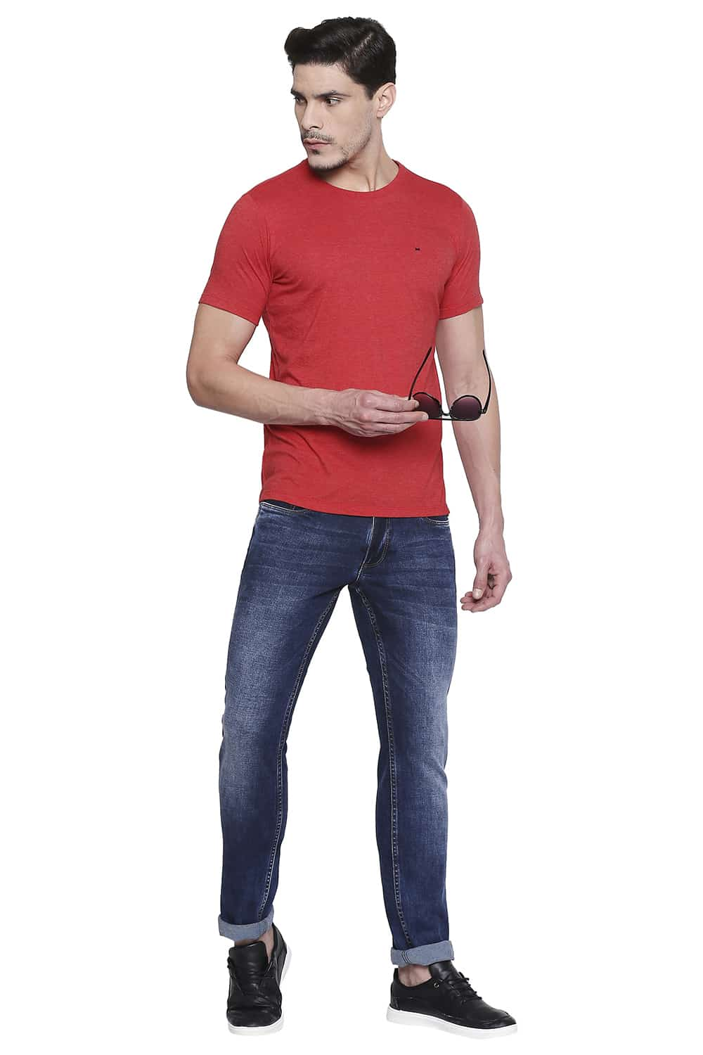 BASICS TORQUE FIT STRETCH JEANS