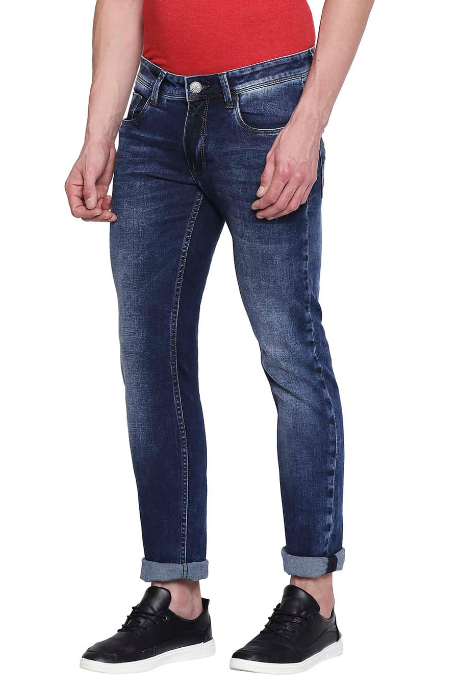 BASICS TORQUE FIT POSEIDON STRETCH JEANS