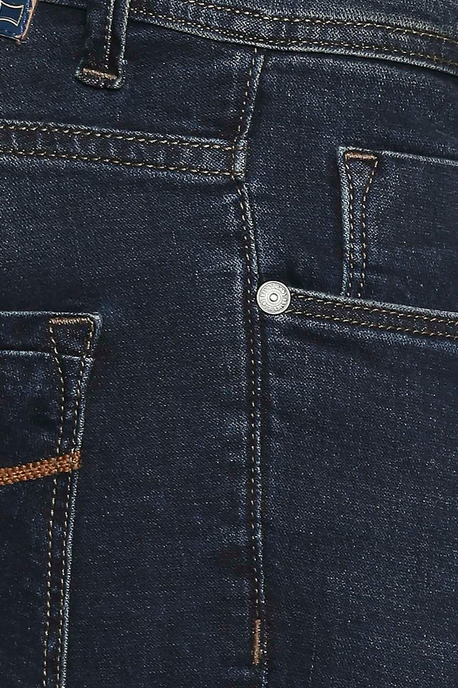 BASICS BLADE FIT BLACK IRISH STRETCH JEANS