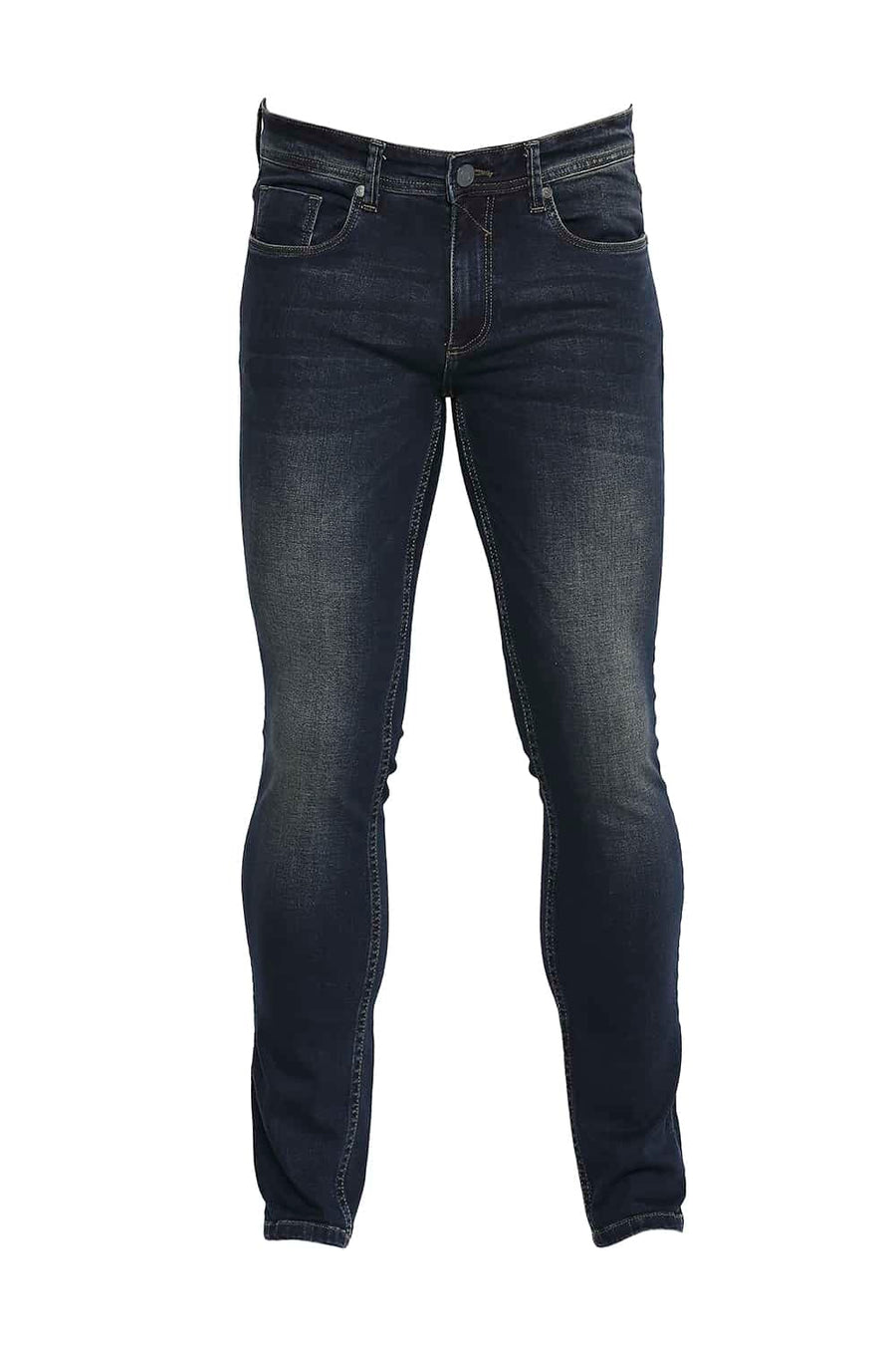BASICS BLADE FIT BLACK IRISH STRETCH JEANS