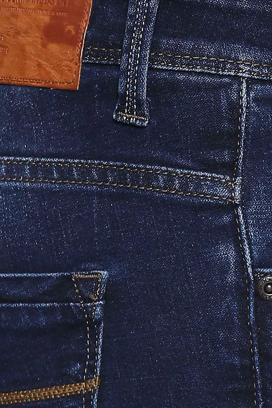 BASICS TORQUE FIT INSIGNIA BLUE STRETCH JEANS