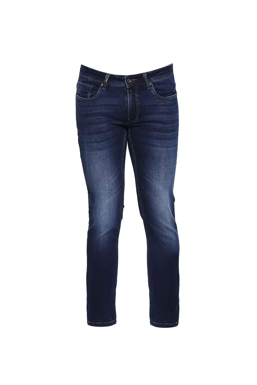 BASICS TORQUE FIT INSIGNIA BLUE STRETCH JEANS